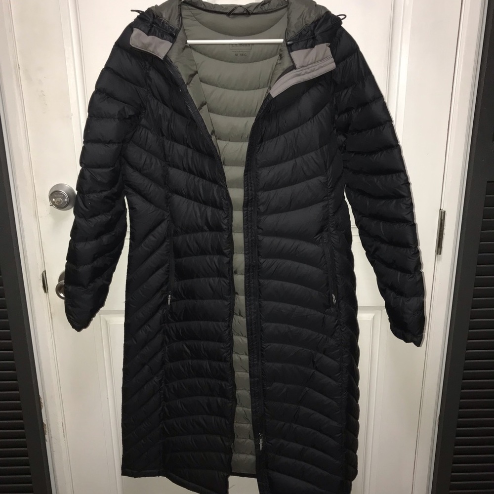 LL Bean women’s long extreme cold Jacket, Never worn, no tags